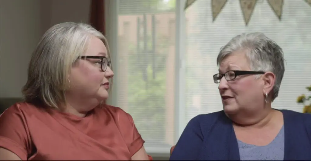 Charter Senior Living of Bowling Green Video Thumbnail Senior Living Resident and Daughter looking at each other