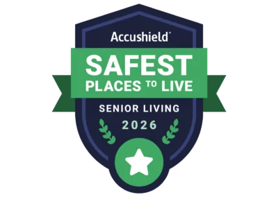 Charter Senior Living of Bowling Green Recognized as Safest Places to Live™ for 2026
